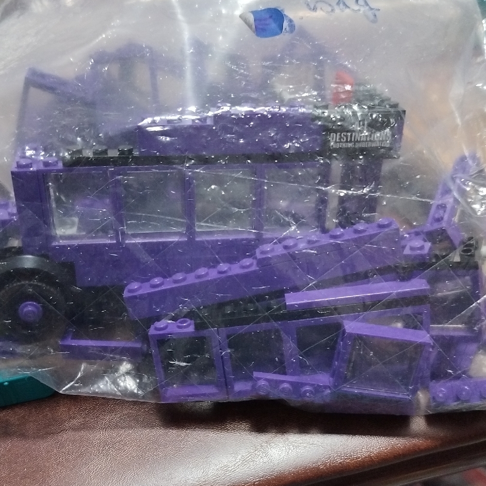 Lego Harry Potter Knight Bus Incomplete Building Set